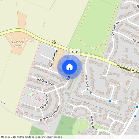 Stevens Way, Faringdon, Oxfordshire, SN7