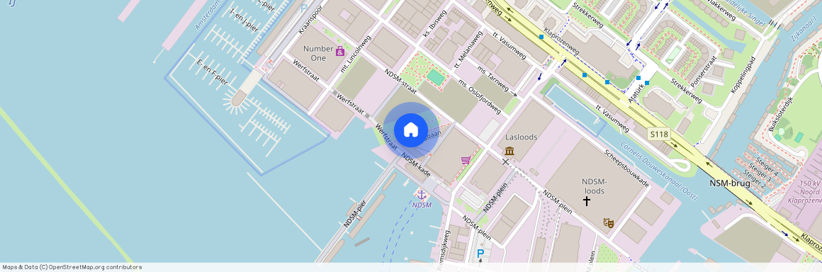 Hellingbaan 264, NDSM terrein, 1033DB, Amsterdam