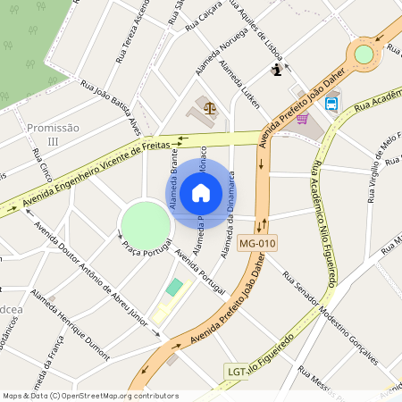 Primeiro De Maio, Centro, MG, Barbacena
