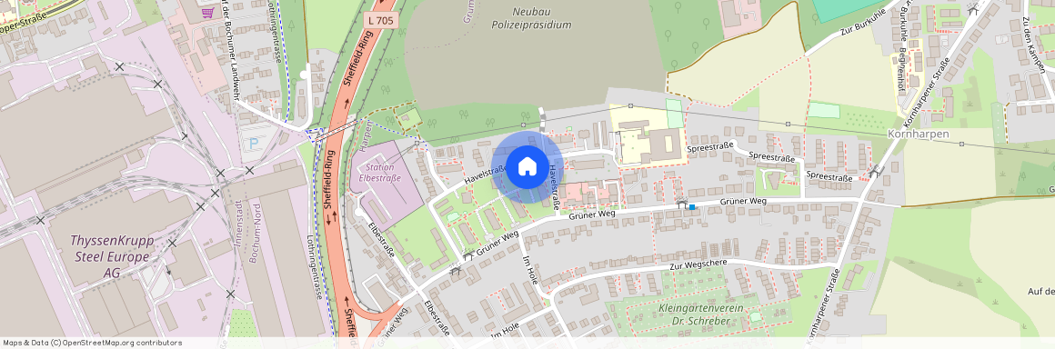 Havelstraße 6, 44791 Bochum