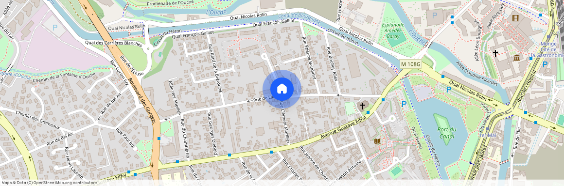 2, rue Alfred Marpaux, Francja, Dijon