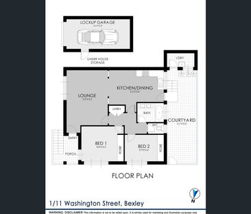 1/11 Washington Street, Bexley, NSW 2207 - Photo 3