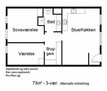 Skøn 3 værelses i roligt kvarter - med 2 mdr. gratis leje - Photo 5