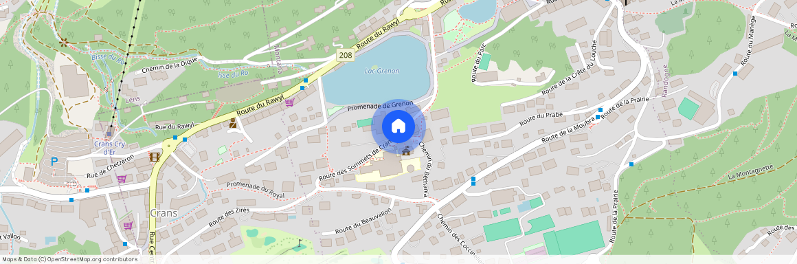 route des Sommets de Crans, 3963 Crans-Montana