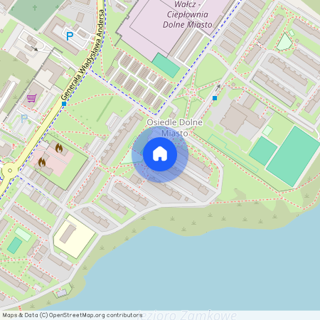 os. Osiedle Dolne Miasto, Wałcz, wałecki, zachodniopomorskie