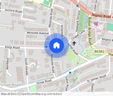 King House, Kings Road, Ilkley, Yorkshire, LS29 - Photo 1