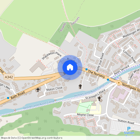 Blue Roseland, Bath Road, Devizes, SN10