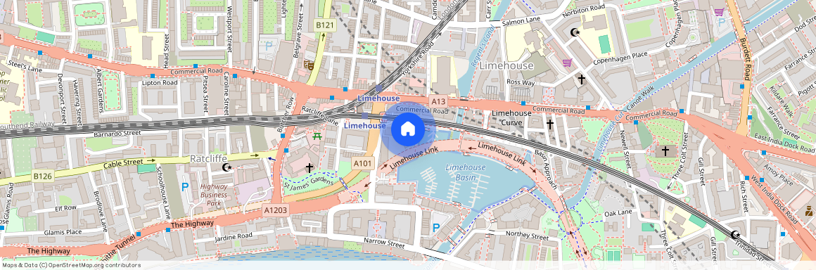 Berglen Court, 7 Branch Road, E14