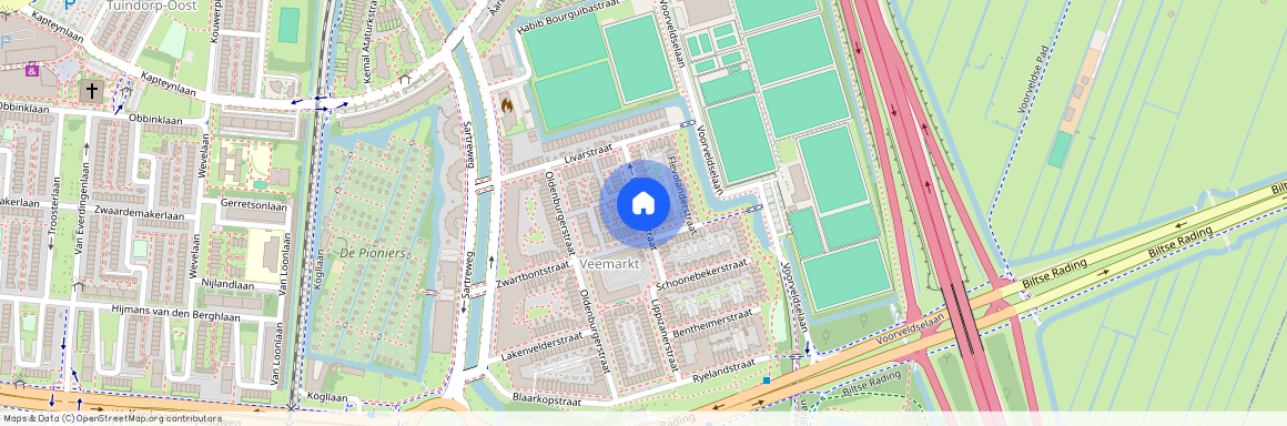 Voordorp en Voorveldsepolder, 3573 SP, Lippizanerstraat, Utrecht