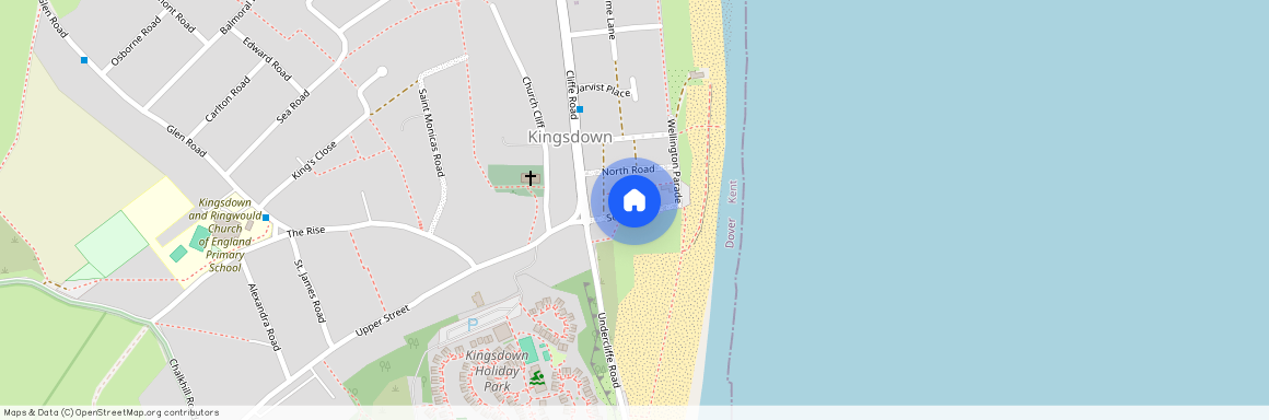 South Road, Deal CT14