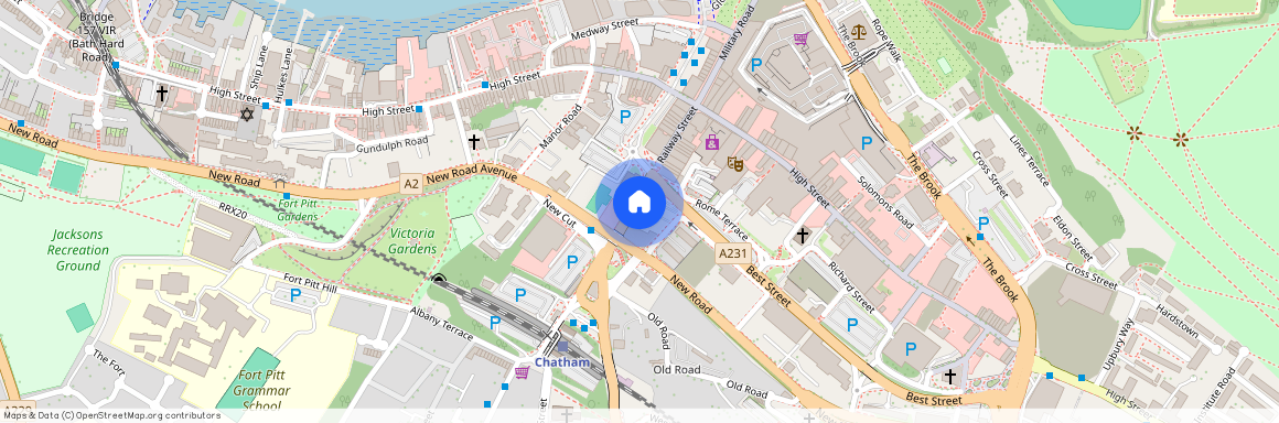 39A Railway Street, Chatham ME4