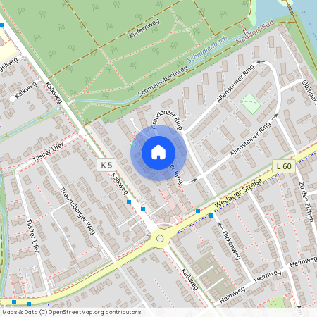 Graudenzer Ring 15, 47279 Duisburg