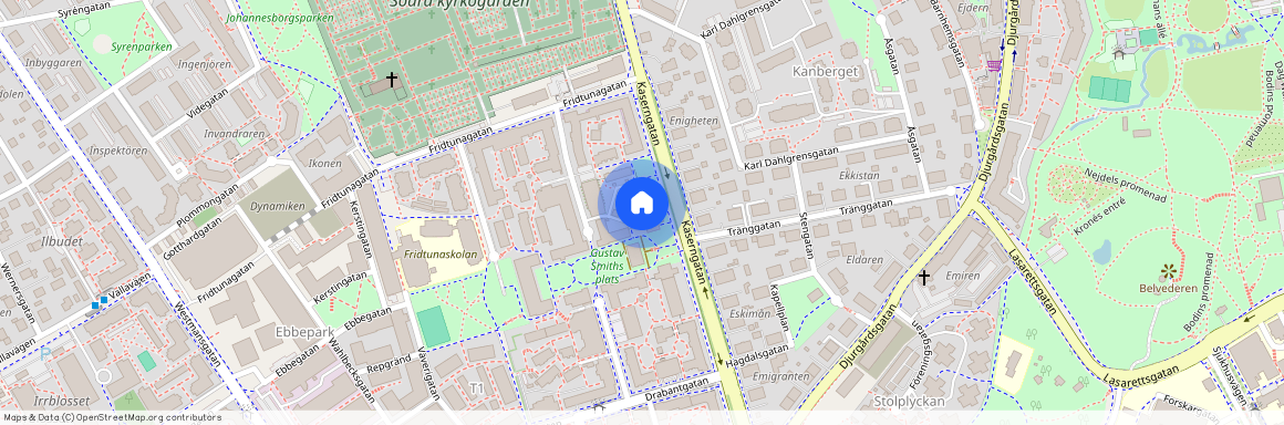 Överstegatan 5, Linköping