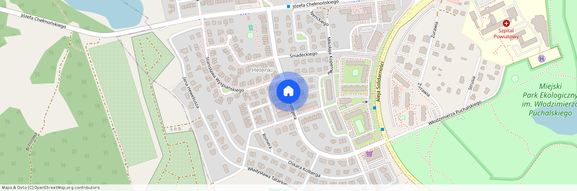 ul. Artura Grottgera, Śrem, Śrem, śremski, wielkopolskie