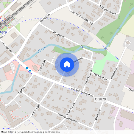 Björneborgsgatan, Stenstorp