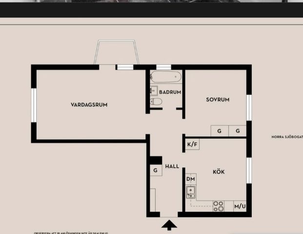 Norra Sjöbogatan 42 - Photo 1