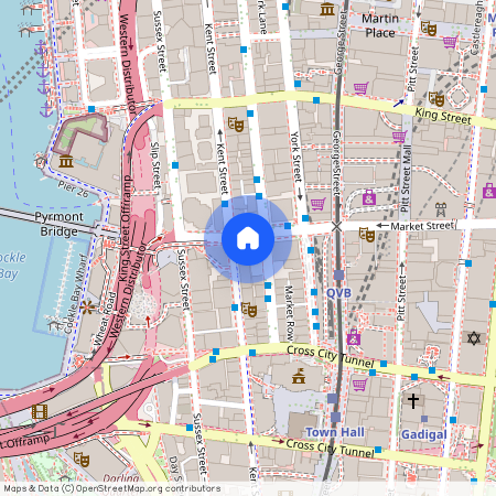 Sydney, 25 Market Street