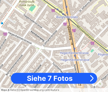 3 Zimmer, 69 m², 1. Stock - Foto 1