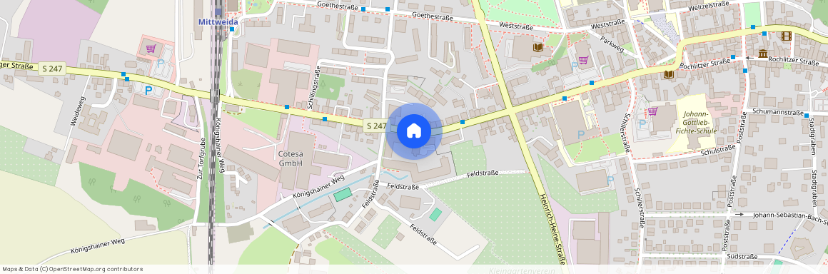 Bahnhofstraße 41-47, 09648 Mittweida