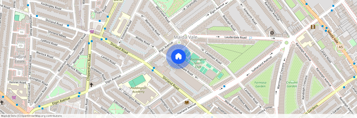 Delaware Mansions, London W9