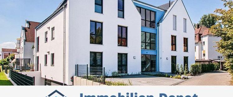 Citynah wohnen, komfortabel leben – moderne EG-Wohnung am Wall mit Gartenanteil - Foto 1