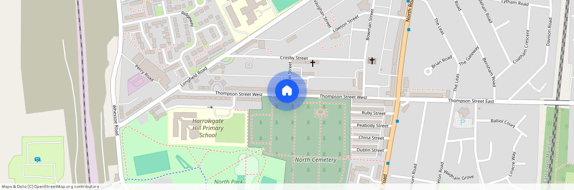 Thompson Street West, Darlington