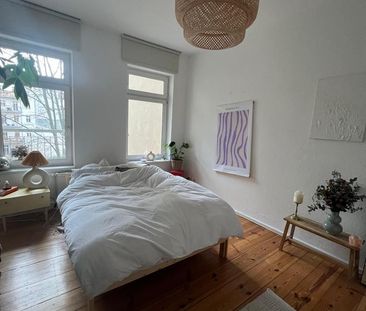 Temporary fully furnished 70qm Flat in Friedrichshain - Photo 1