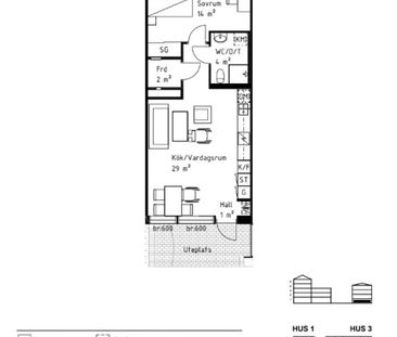 Snorkelgatan 11C, Hyllievång - Foto 5