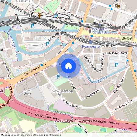 The Residences Manchester, Deansgate Square, Greater Manchester