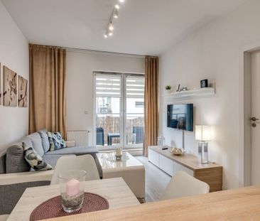 Komfortowe do wynajęcia 2 pokoje 44 m² - Photo 1