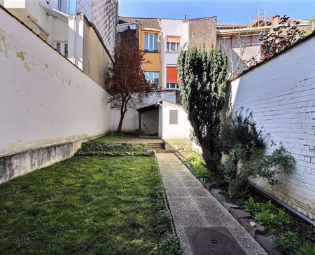 ETTERBEEK - CHARMANT APPARTEMENT MET PRIVÉTUIN - Photo 3