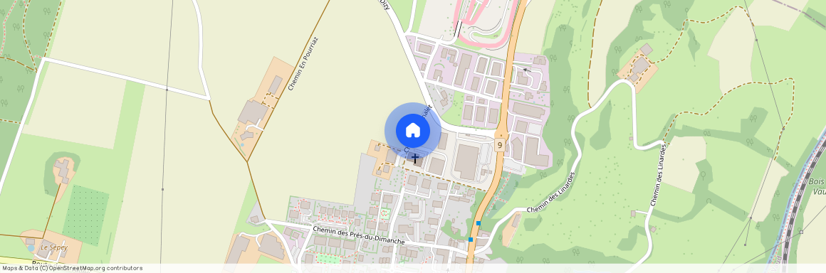 A Cossonay-Ville, 1304 Cossonay-Ville