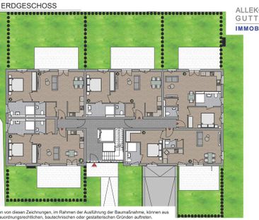 Exkusive 2 Zimmer Etagenwohnung zur Miete-Erstbezug - Photo 2