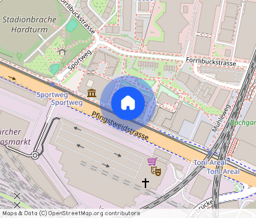 Vivre hors du commun à Zurich - avec piscine sur le toit - Foto 1