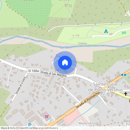 Strada Di U Mari, Zonza