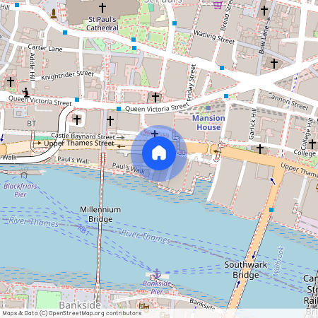 10-15 High Timber Street London EC4V, London, EC4V