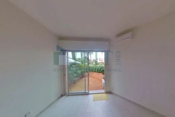 GOLFE JUAN - REZ DE JARDIN - 2 PIECES - Photo 1