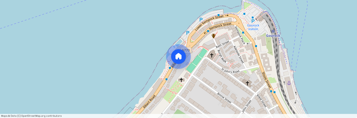 Albert Road, Gourock, PA19 1NH, Gourock