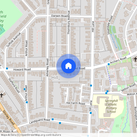 Howard Road, Southampton, Hampshire, SO15