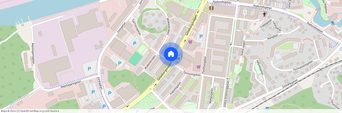 Uddevalla, Göteborgsvägen, 12 C, 45142