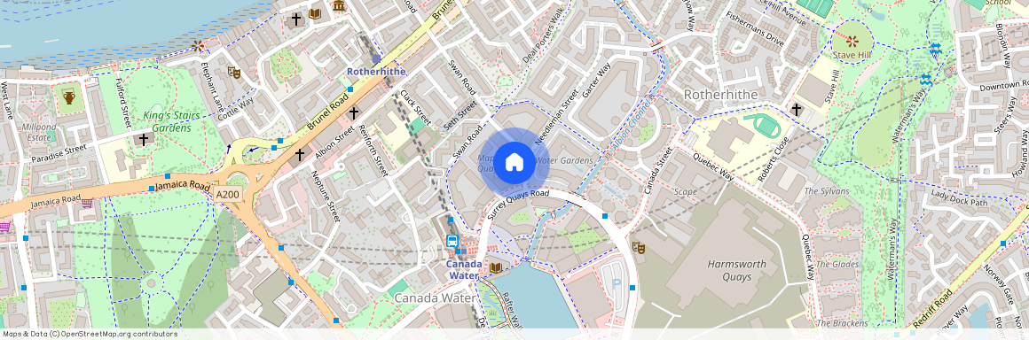 London, London SE16 7BW