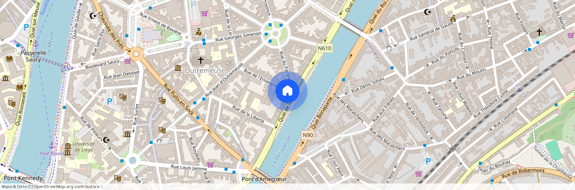 Quai De La Dérivation, 31, 4020, Liège