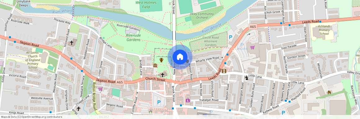 Castle Gate, Ilkley, LS29