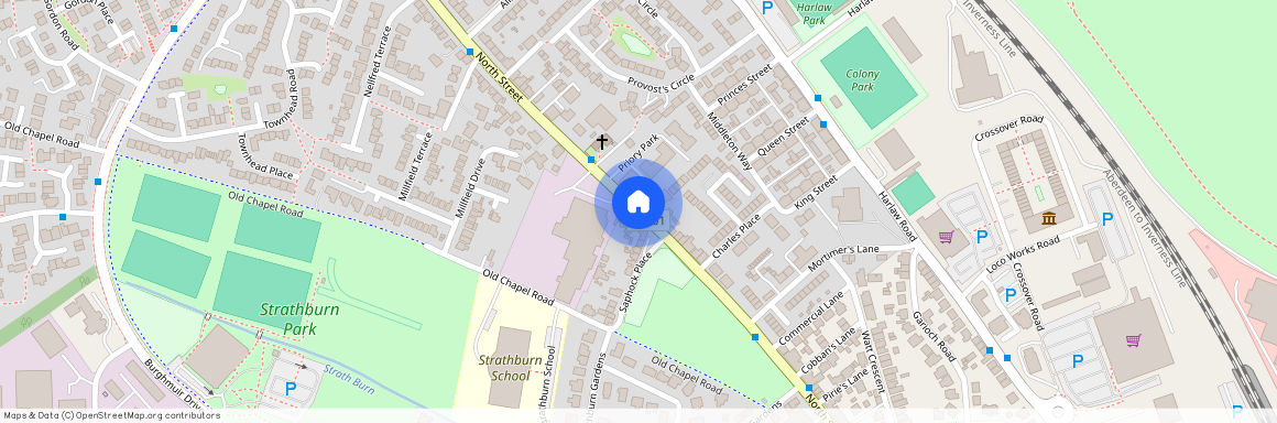 North Street, Flat A, Inverurie, AB51