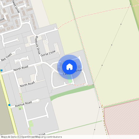 Caudle Avenue, Brandon, Lakenheath