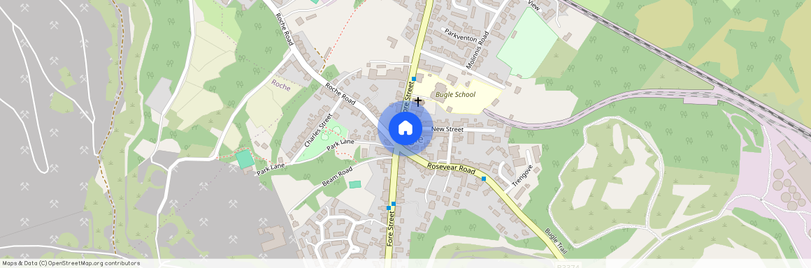 Fore Street, Bugle, St Austell, PL26