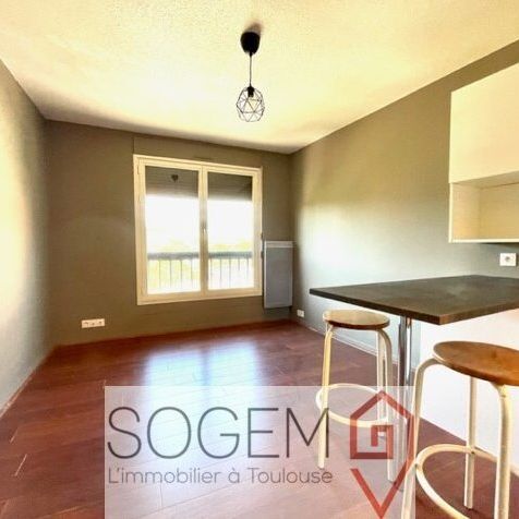 Appartement T1 en location à TOULOUSE - Photo 1