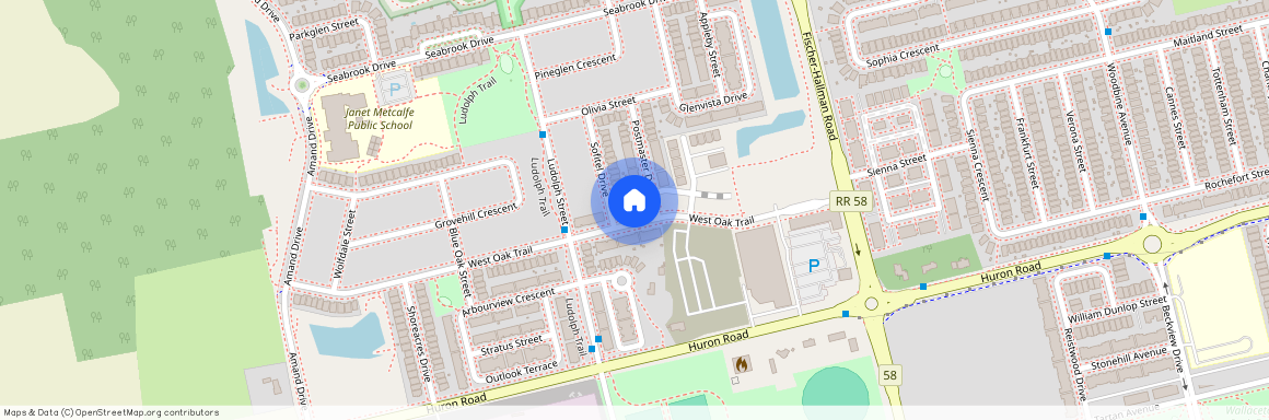 205 West Oak Terrace, Kitchener