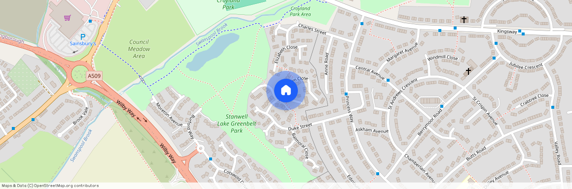 Sandringham Close, Wellingborough, Northamptonshire, NN8