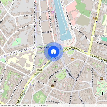 Thonissenlaan 90 bus 1, Hasselt